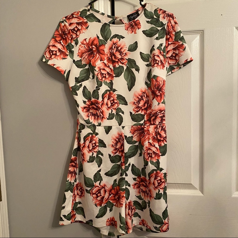 Floral romper